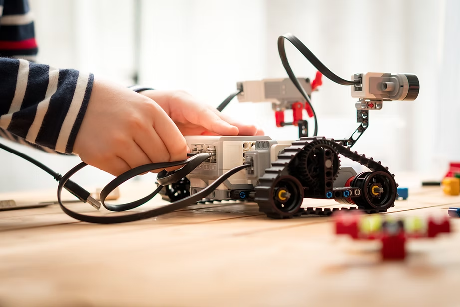 LEGO robotics education program